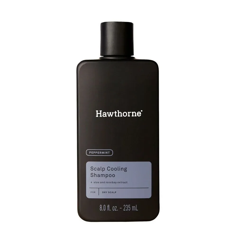 Hawthorne Men's Peppermint Scalp Cooling Shampoo